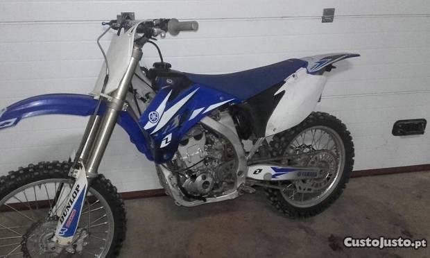 yamaha yzf 250 2007