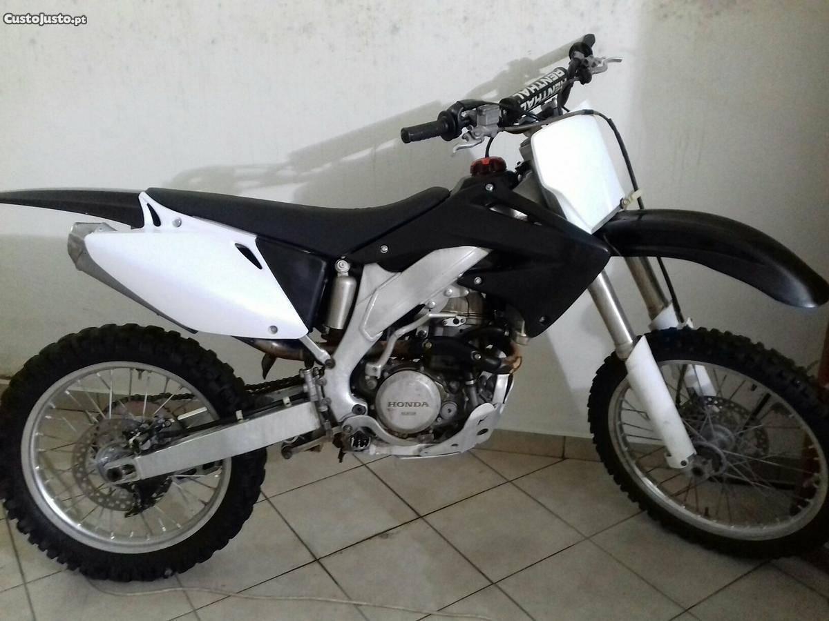 Honda crf 450 2004