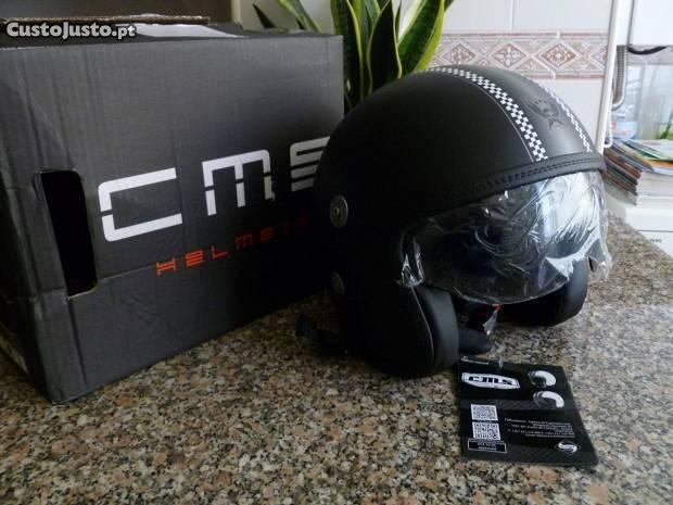 Capacete Vintage SV Roadster CMS