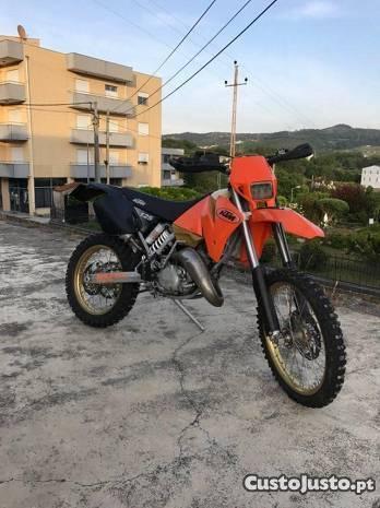 ktm 125 exc six days 11kw