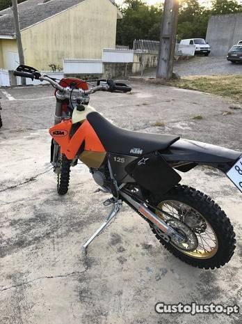 ktm 125 exc six days 11kw