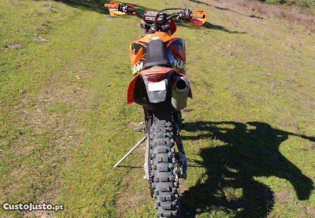 KTM 525 MXC Desert Racing EU