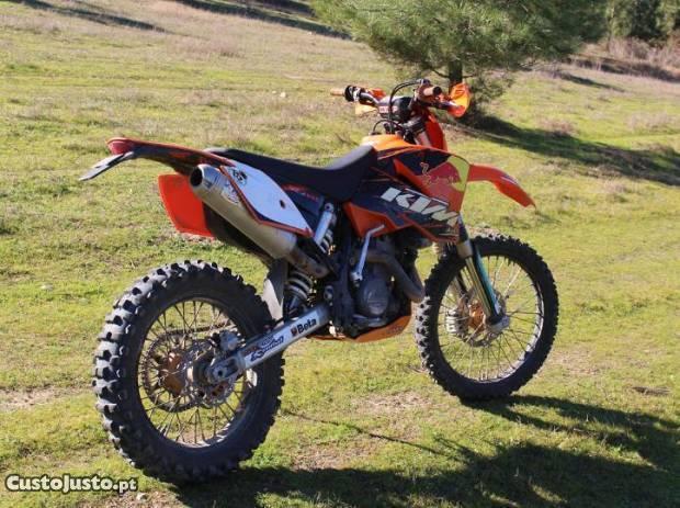 KTM 525 MXC Desert Racing EU