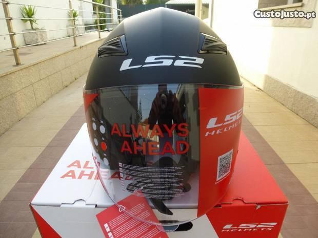 Capacete LS2 Track novo