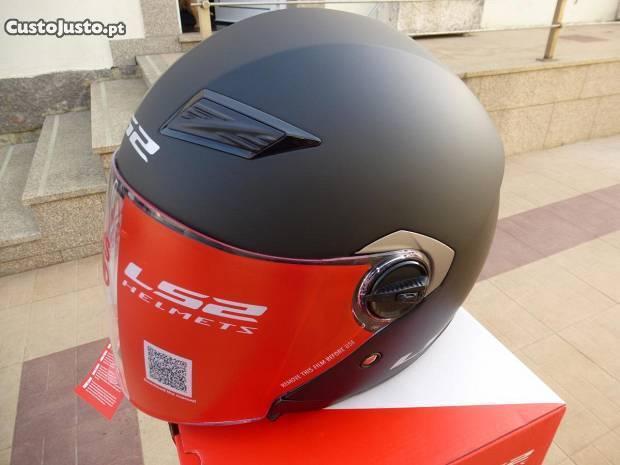 Capacete LS2 Track novo