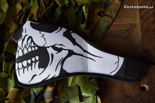 NOVO MODELO Máscara balaclava para motard airsoft