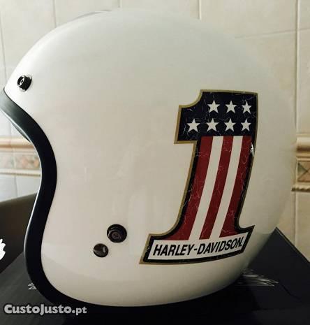Capacete novo Harley Davidson