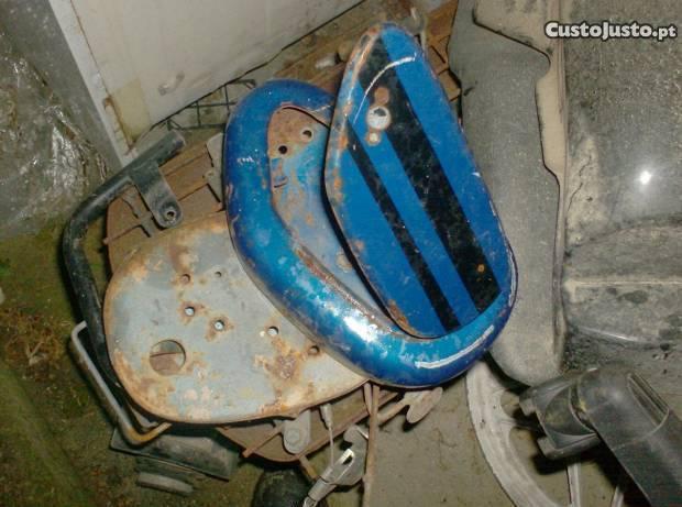 malas antigas para motorizada famel