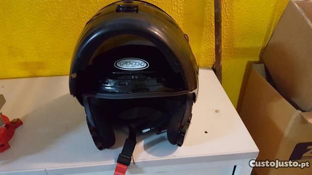 Capacete modular THH Tamanho M