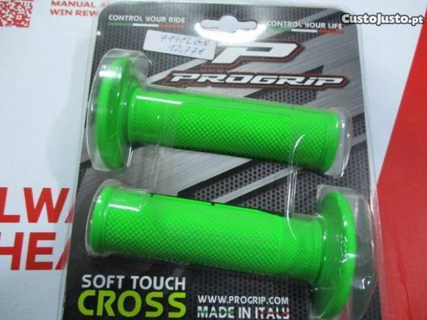 Punhos estrada Progrip 794 verdes fluo