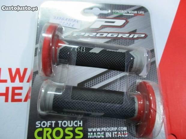 Punhos Progrip 788 mx vermelhos