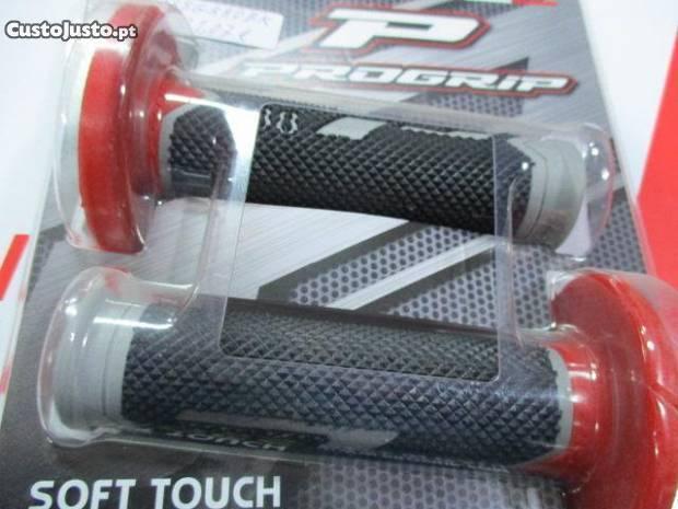 Punhos Progrip 788 mx vermelhos