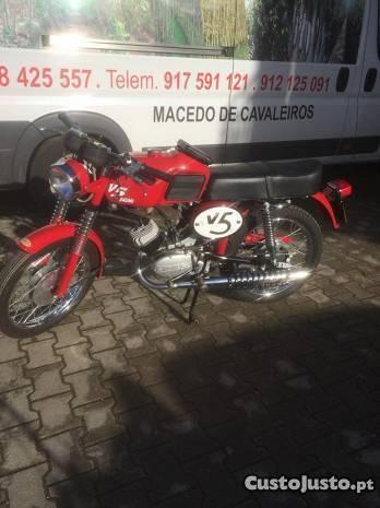 Sachs v5 de molas