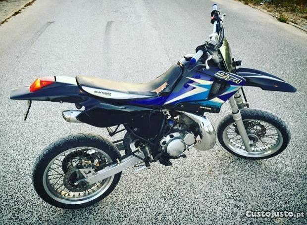 DTRE 125cc 11kw Supermotard