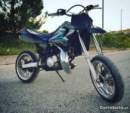 DTRE 125cc 11kw Supermotard