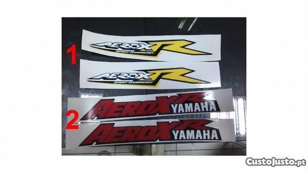 Autocolantes para Yamaha Aerox