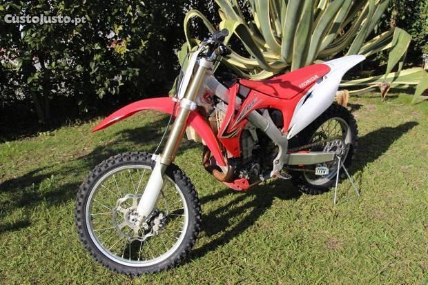 Honda Crf 450 de 2012 Matriculada