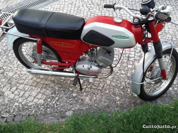 casal k 181 super, motor 75 de origem