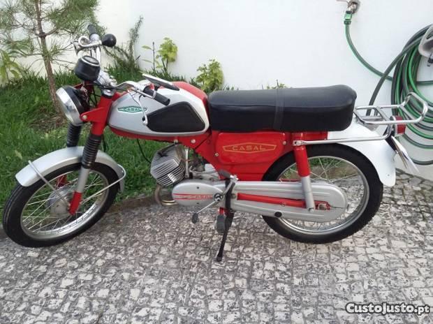casal k 181 super, motor 75 de origem