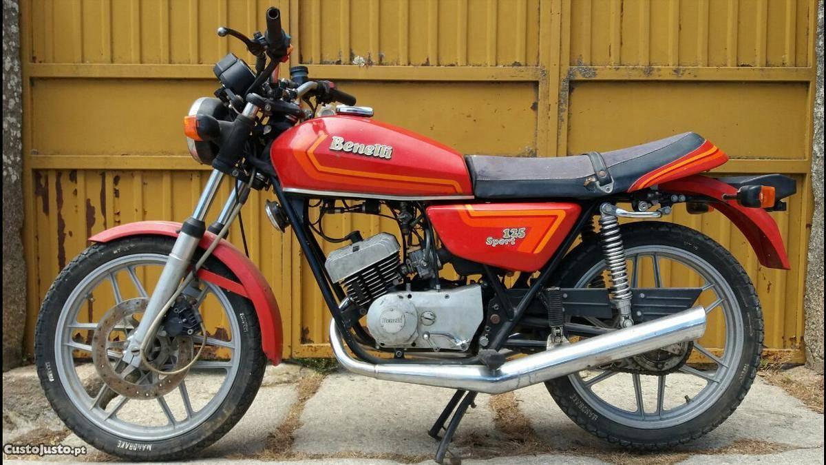 Benelli Sport 125cc