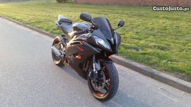 Yamaha R6, 2008, 19350km