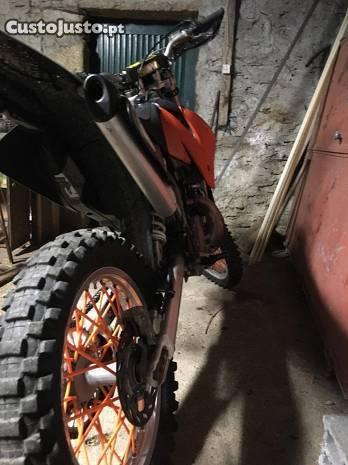 Ktm 200 exc matriculada