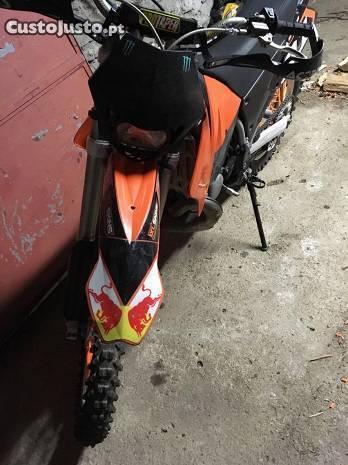 Ktm 200 exc matriculada