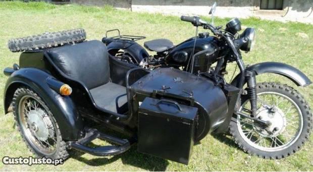 dnepr 650 - 1985 sidecar