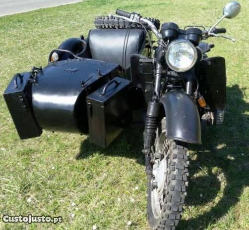 dnepr 650 - 1985 sidecar
