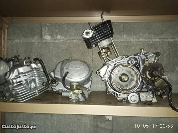 Motor sym xs 125 k completo ou às peças