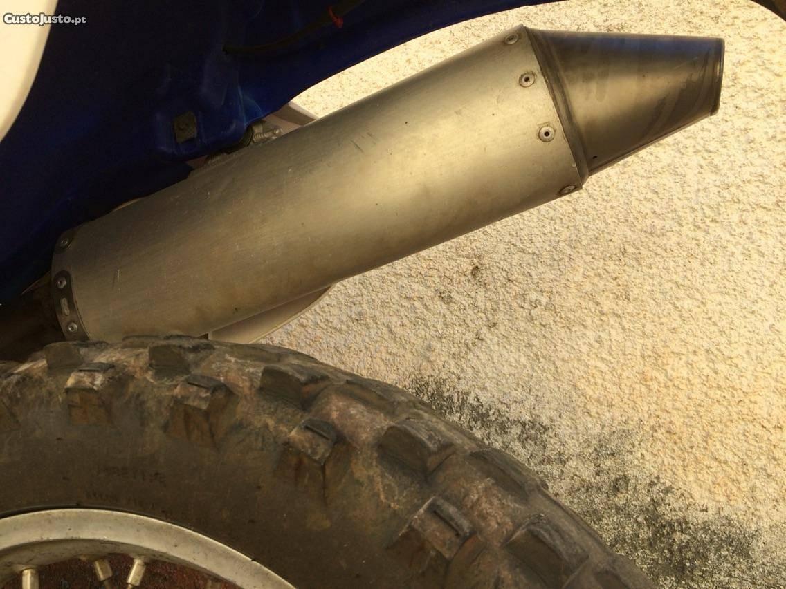 Ponteira de escape Yz 450F 2004