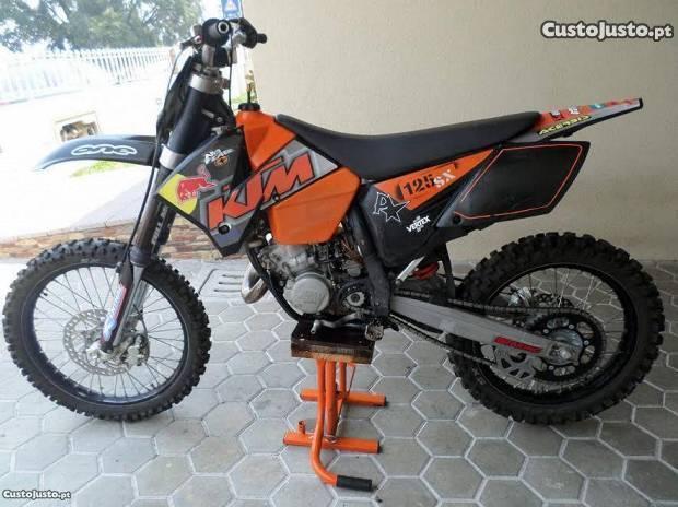 Ktm 125sx de 2006