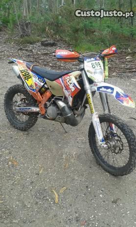 Ktm 250 exc 2t
