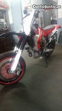 honda crf 450 super motar