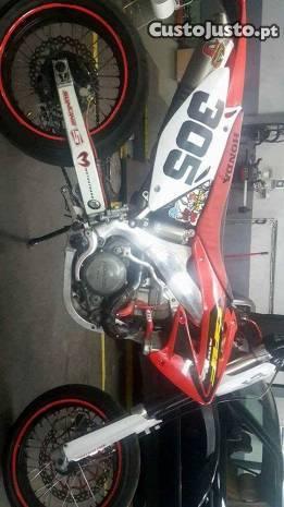 honda crf 450 super motar