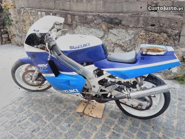 suzuki rgv 250 2 tempos