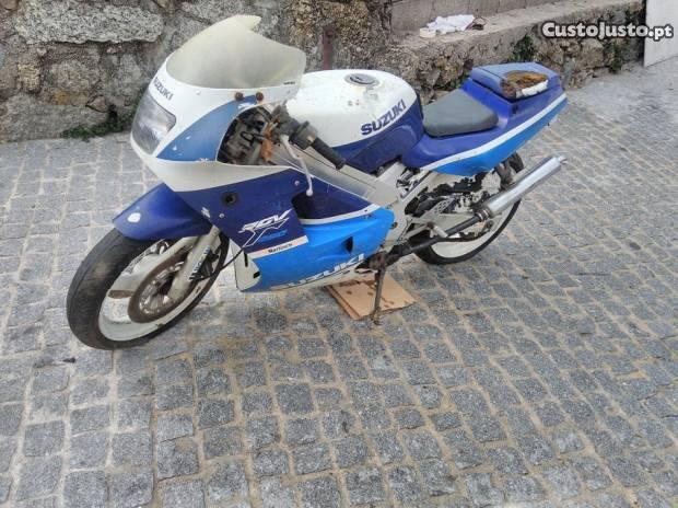 suzuki rgv 250 2 tempos