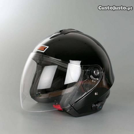 Capacete novo Origine c Bluetooth t. XS novo preço