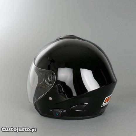 Capacete novo Origine c Bluetooth t. XS novo preço