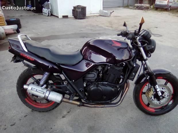 honda cb 500 em bom estado