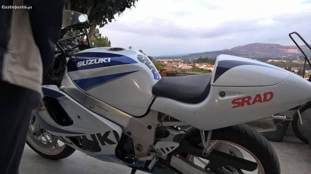 Suzuki Gsxr 600 Srad
