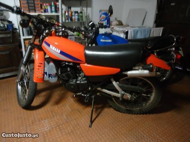 Yamaha Dt125mx