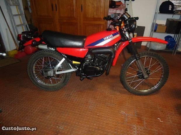 Yamaha Dt125mx