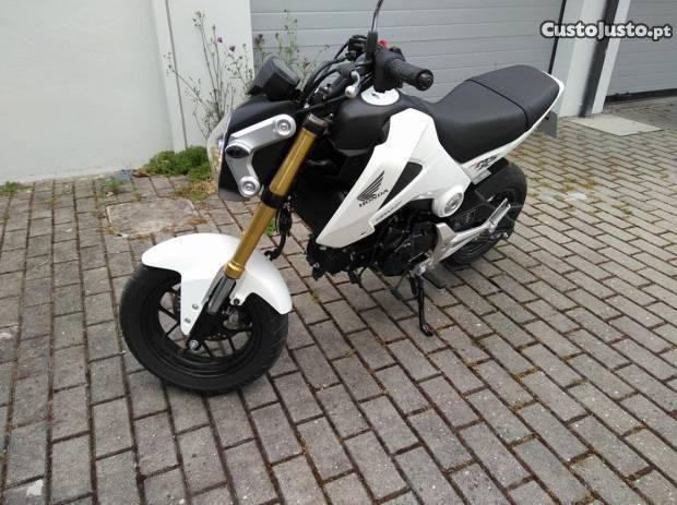 Honda msx 125 nova 245km 2990EUR