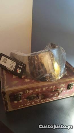 Viseira AGV gt2 iridium silver(k3-sv/K5-sv)