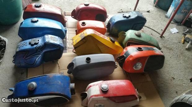 Depósitos várias motorizadas nacionais