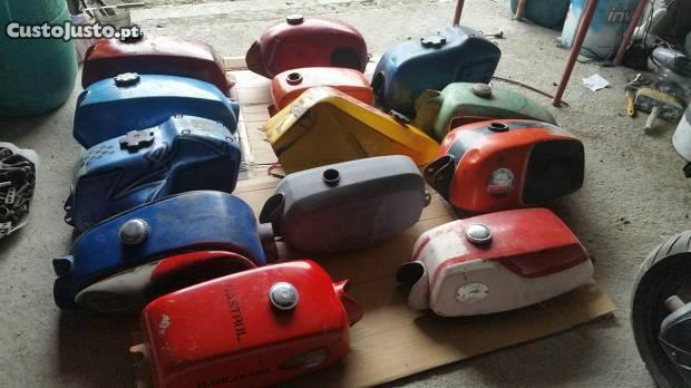 Depósitos várias motorizadas nacionais