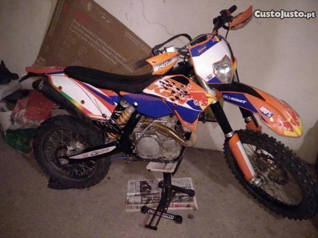 KTM 450 exc