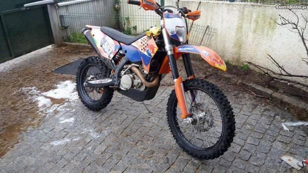 KTM 450 exc