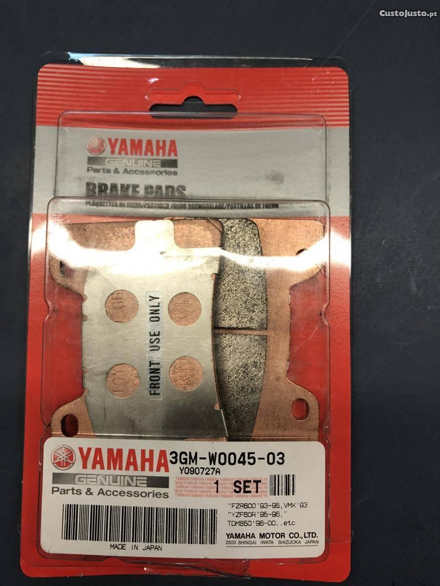Pastilhas de Travão Yamaha FZR600/R YZF60R TDM850